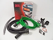 DEFA 460785 Mini Plug HEATER CONNECTION POWER SUPPLY CABLE SET /KIT 1.5M + 2.5M