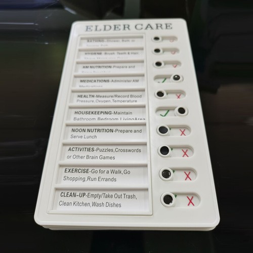 My Chores Chart Memo Board Elder Care To Do List Planner Reusable Blank Board. ` - Picture 6 of 19