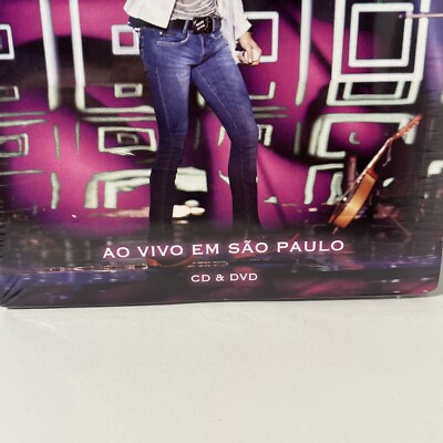 GUSTTAVO LIMA AO VIVO EM SAO PAULO CD & DVD NEW LIVE IN CONCERT
