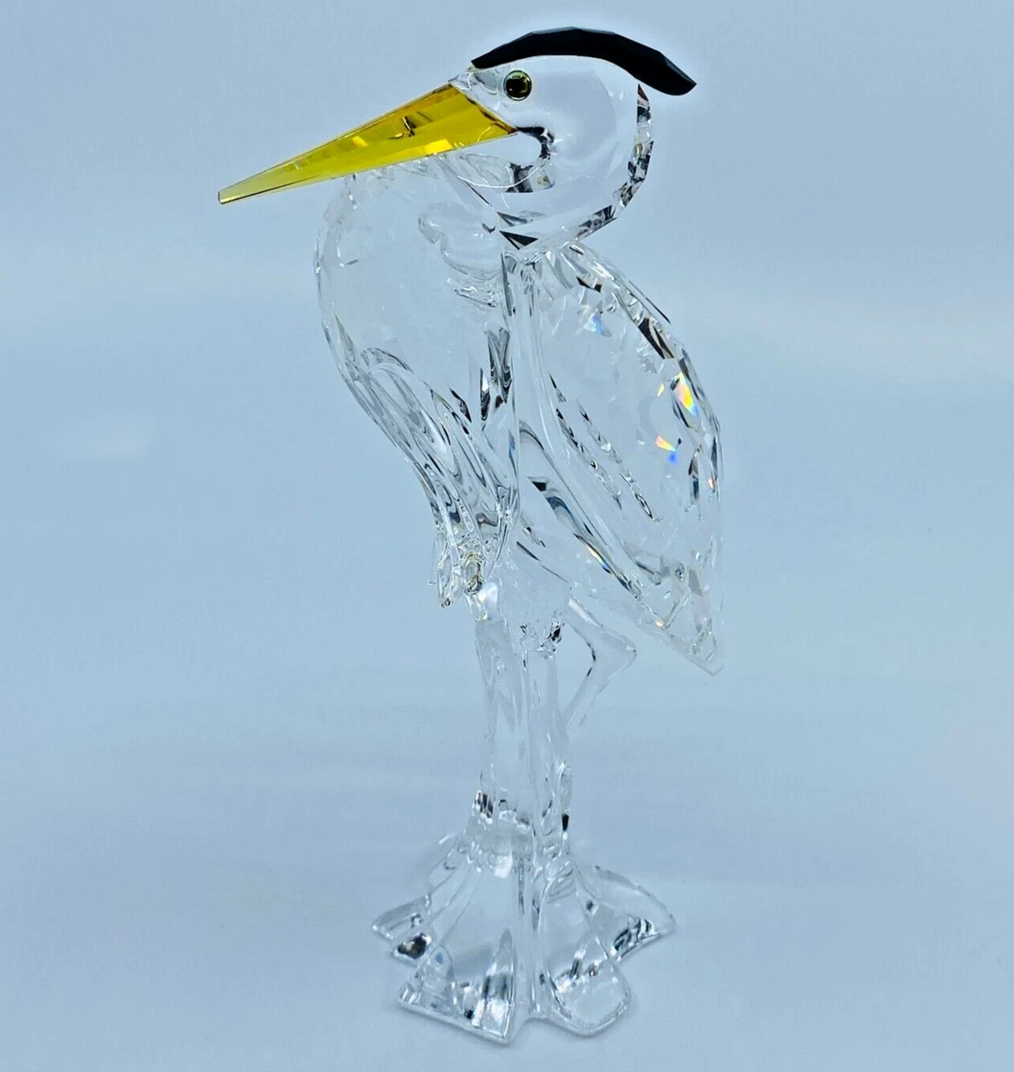 Swarovski Crystal Figurines Heron for sale | eBay
