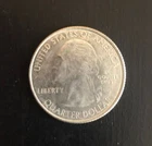 Quarter Expanded Shell Close Up Magic Trick US Head Heads Coin