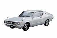 Aoshima - Plastikmodellbausatz, MaßStab 1/24, Nissan GC111 Skyline...