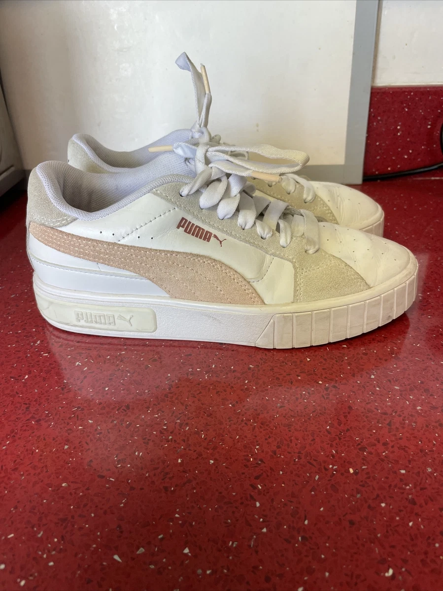 Pink puma shop cali trainers