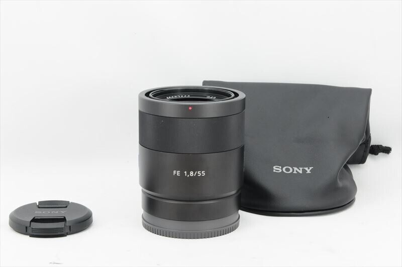 Buy Sony Zeiss Sonnar T* FE 55mm F1.8 ZA Lens online | eBay