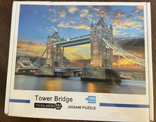 Tower Bridge Sunrise Sunset Jigsaw Puzzle 1000 pc Factory Sealed