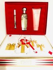 Estee Lauder PLEASURES Perfume 100ml/3.4oz Edp Spray+Body Lotion 3pc gift set