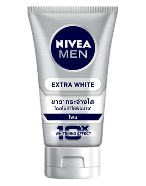nivea men extra white face wash