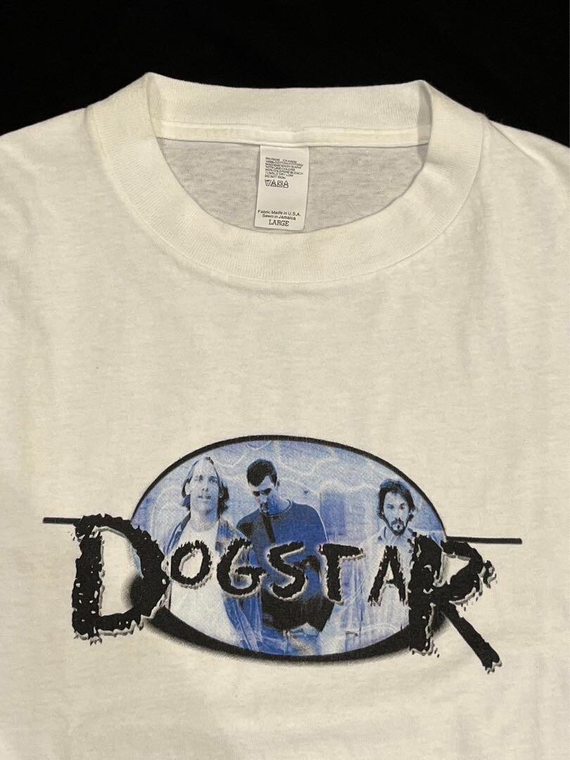 Dog Star Band T-Shirt Vintage Van T 90S 00S Old Clothes size Dog Star Band T-Shirt Vintage Van T 90S 00S Old Clothes size