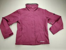 Cloudveil Women's Medium Windstopper Nylon Full Zip Pink/purple Jacket