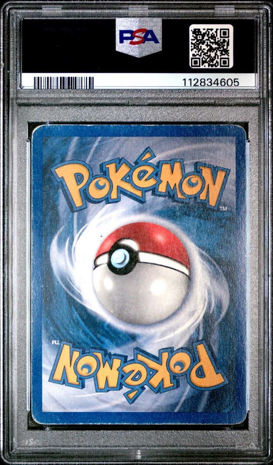 PSA 1 PR 2004 Pokemon EX Team Magma vs Team Aqua Blaziken EX Holo Foil 89/95 - Image 2 of 2