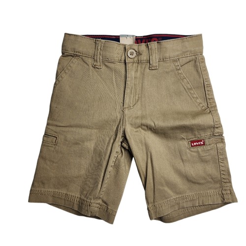 Levi's Boy's Youth Adjustable Waist Cargo Short Size 5 New with Tags - Picture 2 of 4