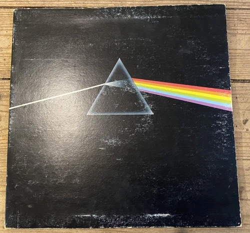 Pink Floyd Dark Side Of The Moon LP Canadian 1973