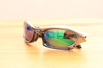 OAKLEY SPLICE - CRYSTAL BLACK / EMERALD GREEN | eBay OAKLEY SPLICE - CRYSTAL BLACK / EMERALD GREEN | eBay