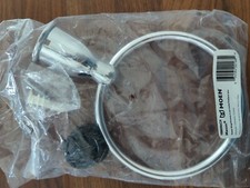 Moen YB8086CH Chrome Towel Ring From The Mason Collection