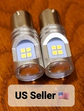 2 Blinding Bright LED Light Bulbs for Deere Cub Cadet Husqvarna Kubota mower USA
