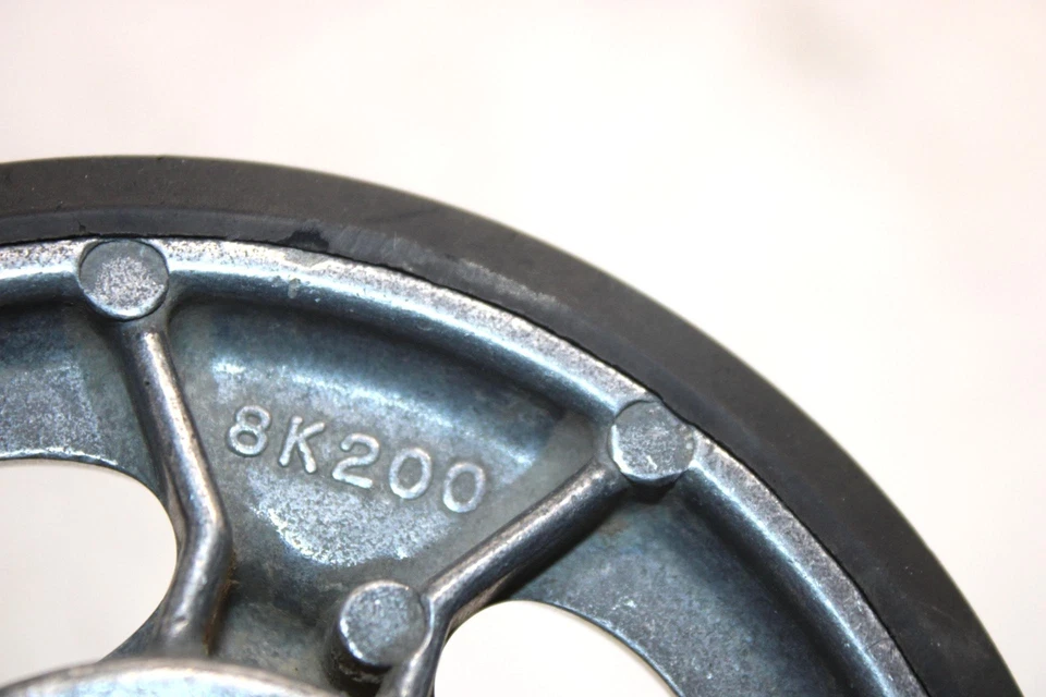 Rueda de suspensión 90 Yamaha Exciter OEM 885-47320-01-00 SY3 Foto 4 de 4