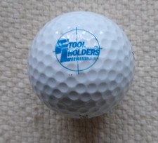 F L Tool Holders Logo Golf Ball