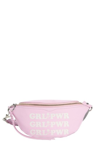 Rebecca Minkoff Pink Belt Bag Fanny Pack Nylon Adjustable  display picture 1