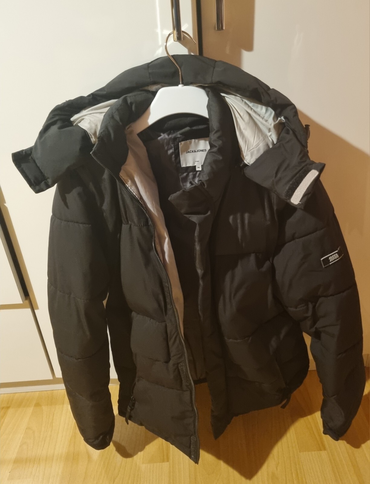 jack and jones down jacket mens size M