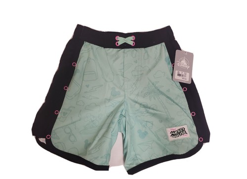 The Original Mickey Mouse Walt Disney Co. Swim Shorts, snaps on both side Size S - Picture 2 of 5