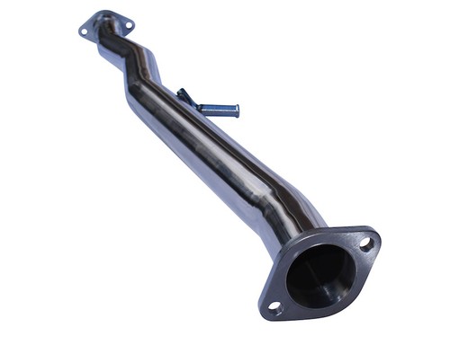 Edelstahl Zwischenprodukt für Subaru Impreza WRX/STI 63mm (GDA/GDB) - Bild 2 von 3