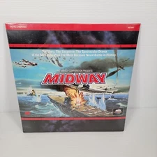Midway - Laserdisc LD 1992 Letterboxed Edition - Brand New Sealed 