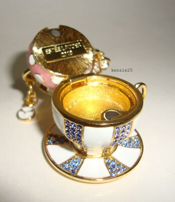 Estee Lauder WONDERLAND TEA PARTY solid perfume compact 2018