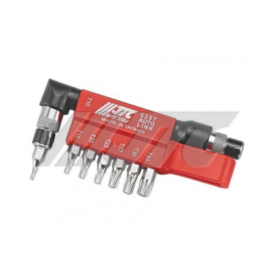 8PCS L HOLDER STAR BIT SET BY JTC 5357