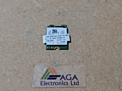 HP MT42 Mobile Thin Client Laptop WiFi / Bluetooth NGFF 2230 Karte. BCM943228Z