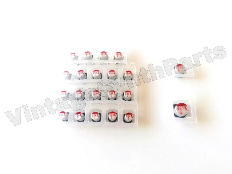 Roland JP8000 JP-8000 Reparaturset Für Kondensatoren SMD