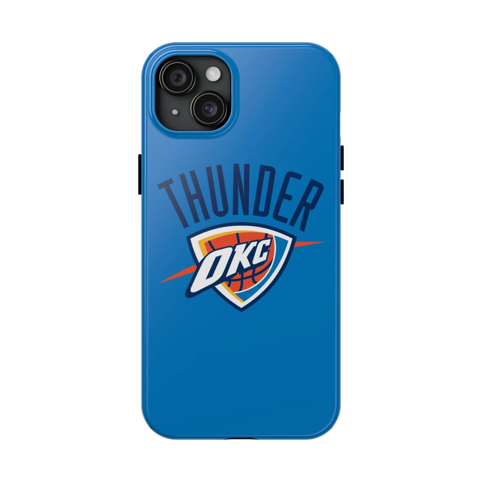 OKC Thunder Tough Phone Case, NBA Finals Playoffs, iPhone Samsung - Basketball