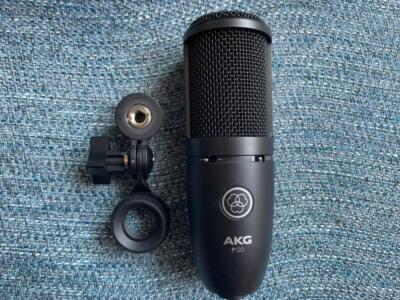 AKG P120 High Performance Condenser Microphone Recording For
