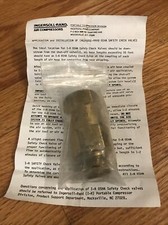 New Genuine Ingersoll Rand 35364397 Air compressor safety check valve 160 185