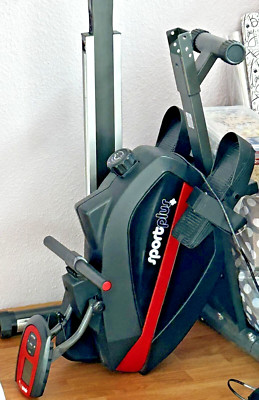 SportPlus SP-MR-0081 Klappbares Rudergerät mit 8 Stufen
