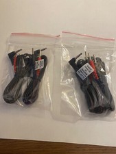 4 wires 2 pairs old style Lead Wires 2.5mm DC Head for EMS/TENS Units