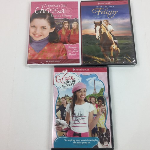 American Girl Set 9 DVD Chrissa Grace Isabelle Kit McKenna Molly Saige Samantha - Picture 3 of 6