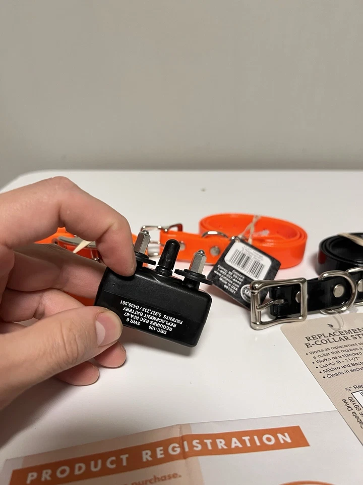 Collar de entrenamiento SportDOG DBC-100 corteza NECESITA BATERÍA Foto 4 de 4