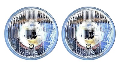 2x Scheinwerfer H4 Rund Ø178 Abblendlicht Fernlicht Positionslicht Oldsmobile