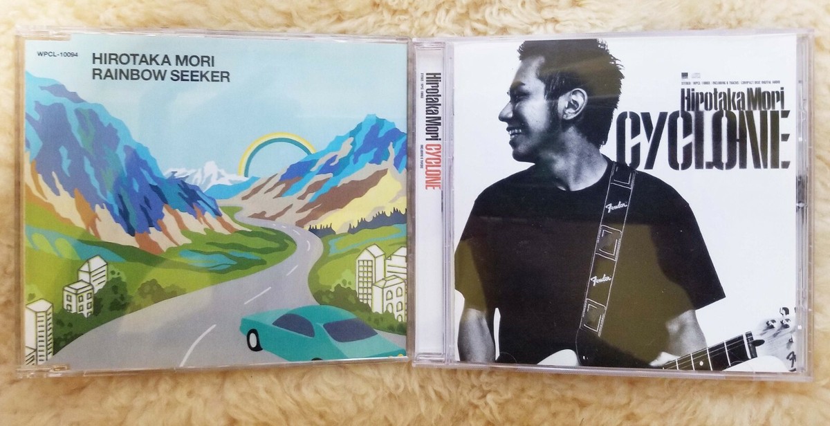 HIROTAKA MORI 森広隆 2CDs! HIROTAKA MORI 森広隆 2CDs!