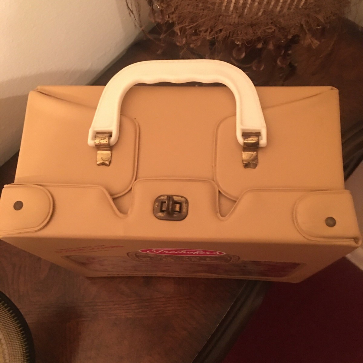 1960s Freihofers Chocolate Chip Cookies Vinyl Lunch Box Vintage