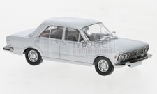PCX870637 - Fiat 130, siver , 1969 H0 Scale 1:87