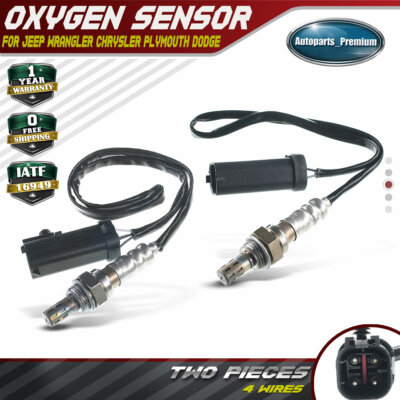 2x Oxygen Sensor for Chrysler Concorde LHS Sebring Dodge Avenger Intrepid Vision
