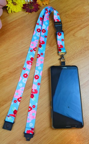SpiriuS Universal breakaway Strap Lanyard with phone Holder Patch tether sticker - 第 102/350 張圖片