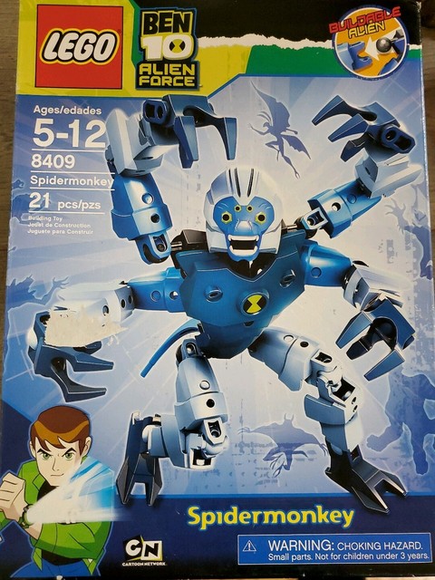 LEGO Spidermonkey 8409 - Ben 10 Alien Force for sale online | eBay