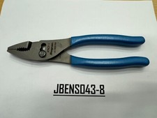 Snap-on Tools New Pearl Blue 8 Talon Soft Grip Combo Slip-joint Pliers 47acfpb
