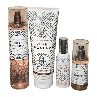 【限定品】Bath & Body Works ピュアワンダー　ギフトセット Amazon.com: Bath & Body Works Pure Wonder - Gift Bag Set