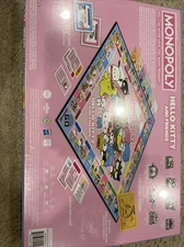 SEALED NEW in Box Authentic Monopoly: Hello Kitty and Friends Board Game Sanrio
