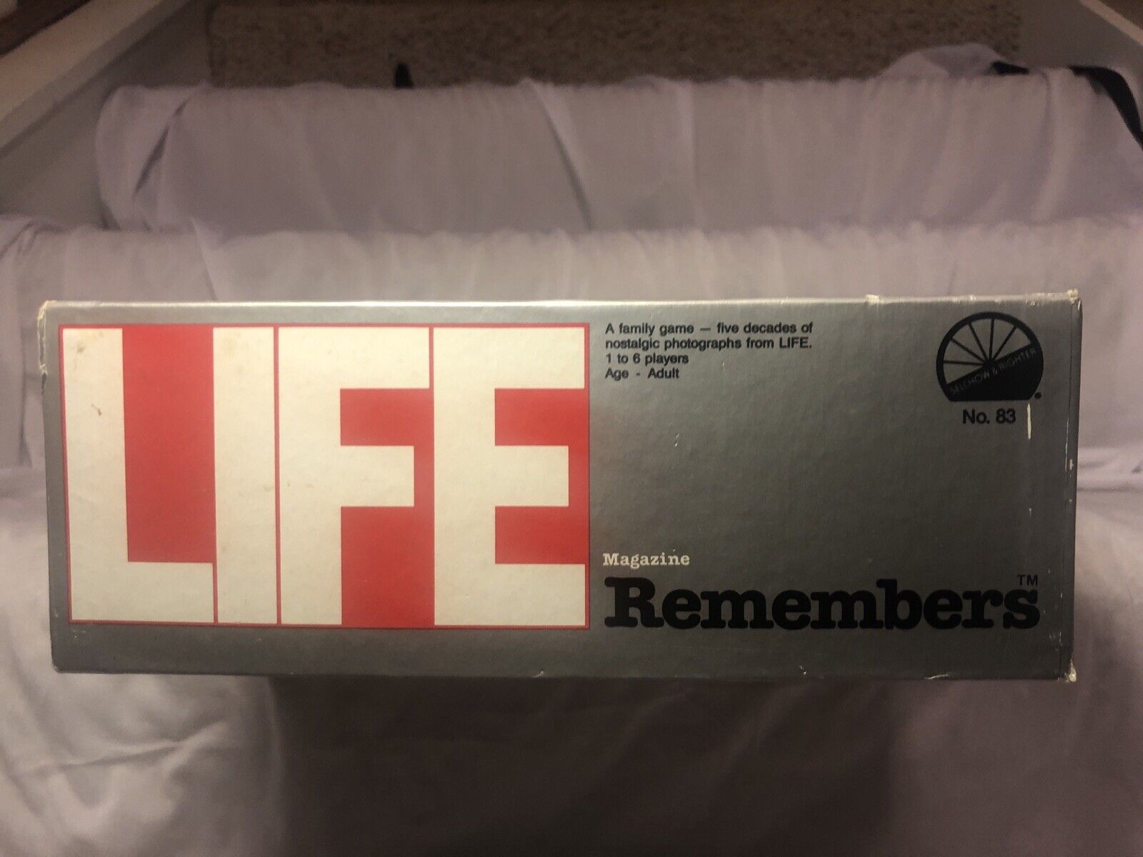 Vintage Life Magazine remembers Board Game Circa 