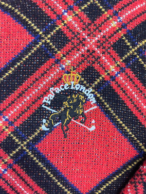 palace zip up knit sweatshirt size XL vintage vtg authrntic rare