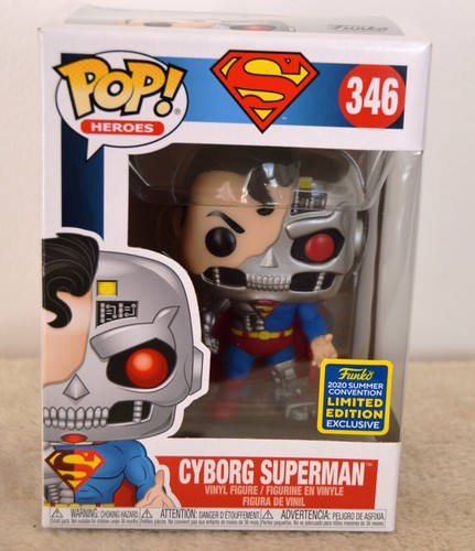 Superman cyborg funko pop 346 SDCC 2020 limited edition sublime Superman cyborg funko pop 346 SDCC 2020 limited edition sublime | Funko Pop | 2 Superman cyborg funko pop 346 SDCC 2020 limited edition sublime | Funko Pop